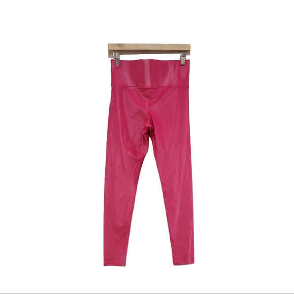 Carbon 38 Legging in Takara Shine Hot Pink Women's Size Medium - Picture 2 of 7